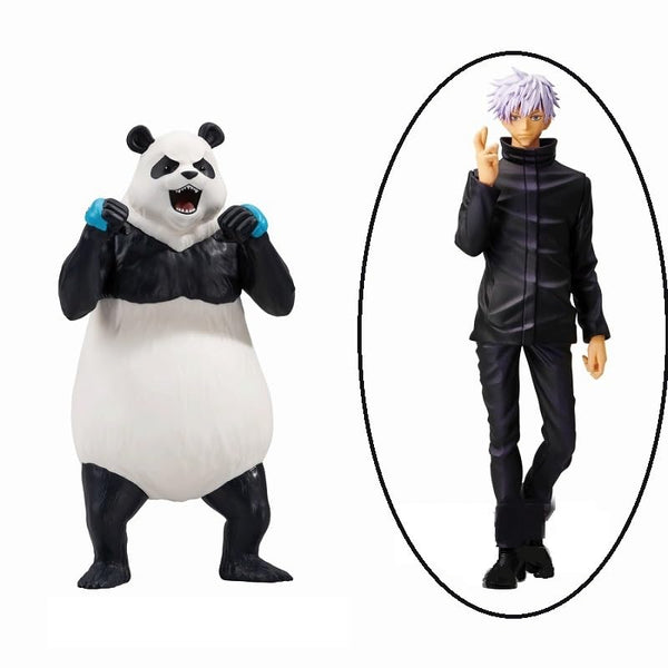 Jujutsu Kaisen Cursed Soul Type Panda & Satoru Gojo Satoru Gojo Single Figure