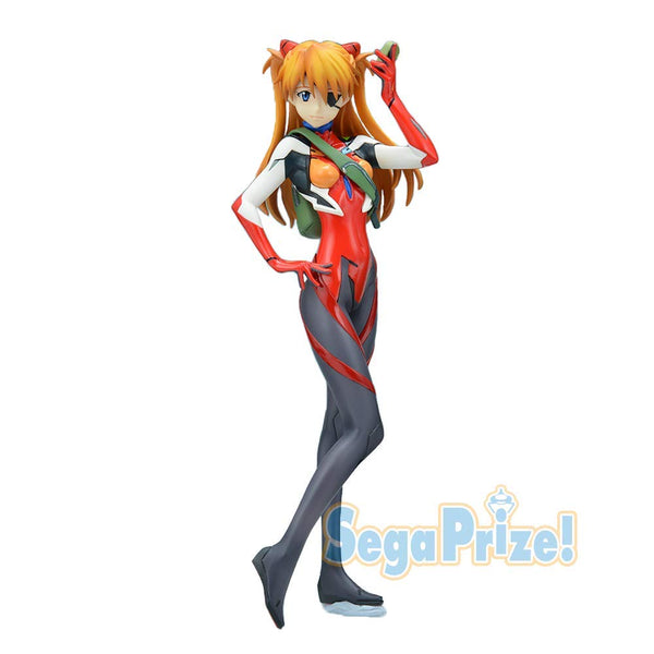 Banpresto Evangelion New Theatrical Version Premium FigureShikinami Asuka Langley Ver.1.5 1 type in total