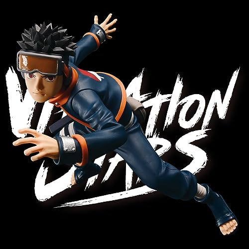 Banpresto NARUTO Shippuden VIBRATION STARS UCHIHA OBITO