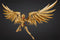 HiPlay Shokoki MS General 1/10 Wonder Woman Golden Eagle Battle Armor Double Body DC-01 Movable Plastic Model Full Set