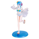 Kentoka Re:ZERO -Starting Life in Another World Figure - Rem in Another World - Scale Plastic - Starting Life in Another World from Zero - Painted Complete Product (Swimsuit Rem)