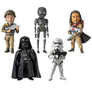 Rogue One/Star Wars Story World Collectible Figure Set of 5 Types