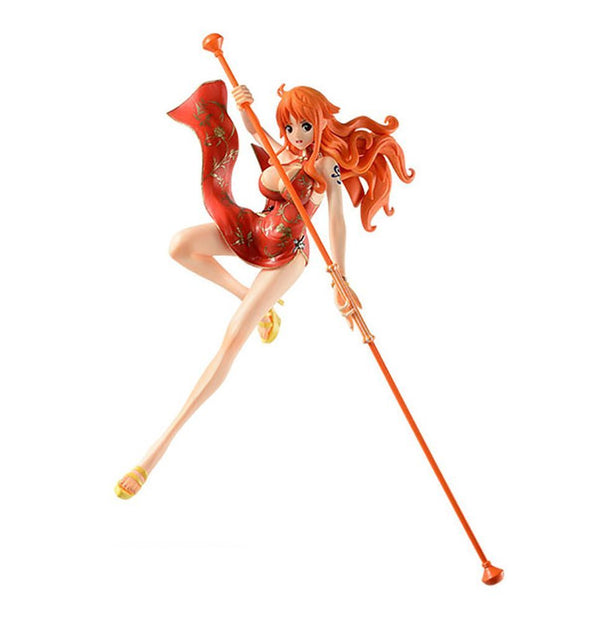 Banpresto One Piece BANPRESTO WORLD FIGURE COLOSSEUM Zoukeiou Summit Battle vol.6 Nami (Prize)