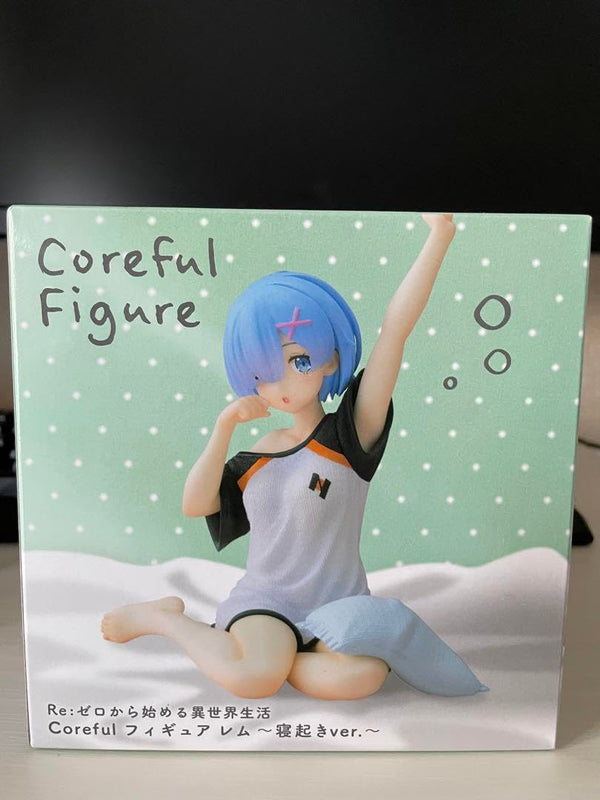 Re:ZERO -Starting Life in Another World- Coreful Figure Rem Waking Up Ver.