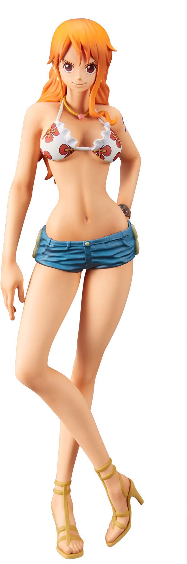 One Piece Grandista Nero Nami Figure One Piece Grandista Nero Nami Figure Overseas Limited Parallel