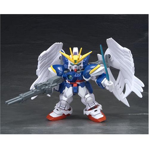 SD ARCHIVE 04 Wing Gundam Zero Custom