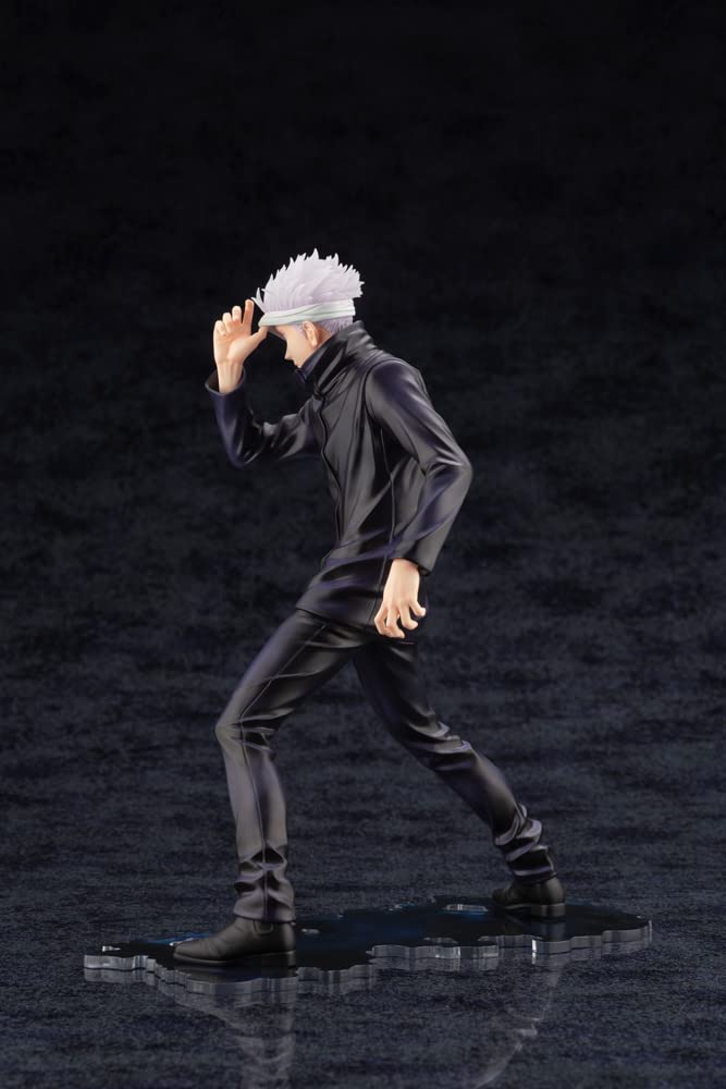 Kotobukiya Jujutsu Kaisen 0 Movie Satoru Gojo ARTFX J Statue Multicolor