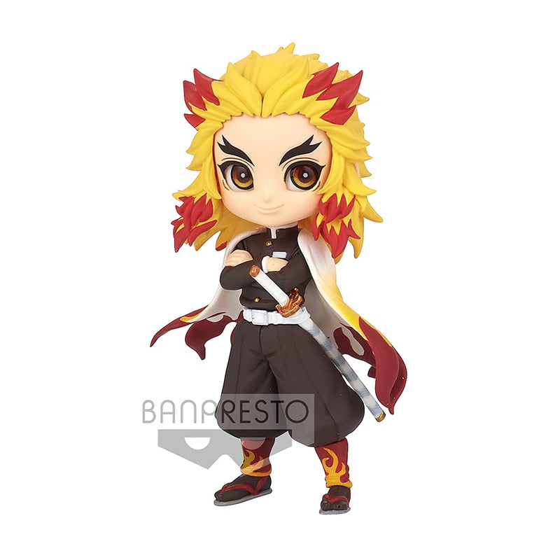 Banpresto Demon Slayer: Kimetsu no Yaiba Q posket Petit vol.5A:Kyojuro Rengoku