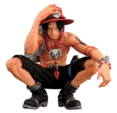 One Piece KING OF ARTIST THE PORTGASDACE Ace Anime Figure Prize Banpresto