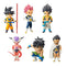 Dragon Ball Super Movie World Collectible Figure vol.1 All 6 types