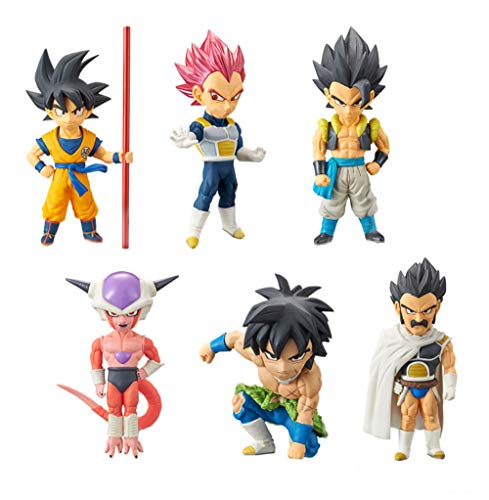 Dragon Ball Super Movie World Collectible Figure vol.1 All 6 types