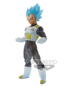 Banpresto Dragon Ball Super CLEARISE Super Saiyan God Super Saiyan Vegeta Figure