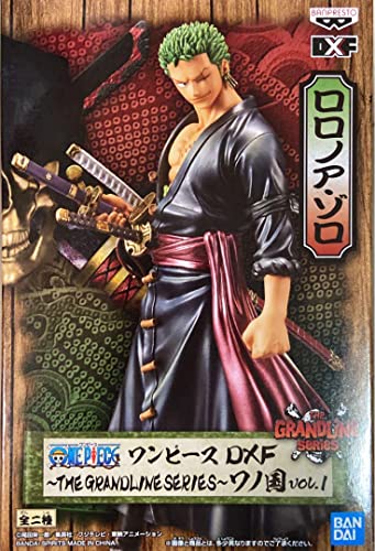 One Piece DXF ~THE GRANDLINE SERIES~Wano Country vol.1 Roronoa Zoro single item