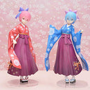 Re: Life in a Different World from Zero Super Premium Figure “Rem”-Japanese-style. & “Ram”-Japanese-style. All 2 types set