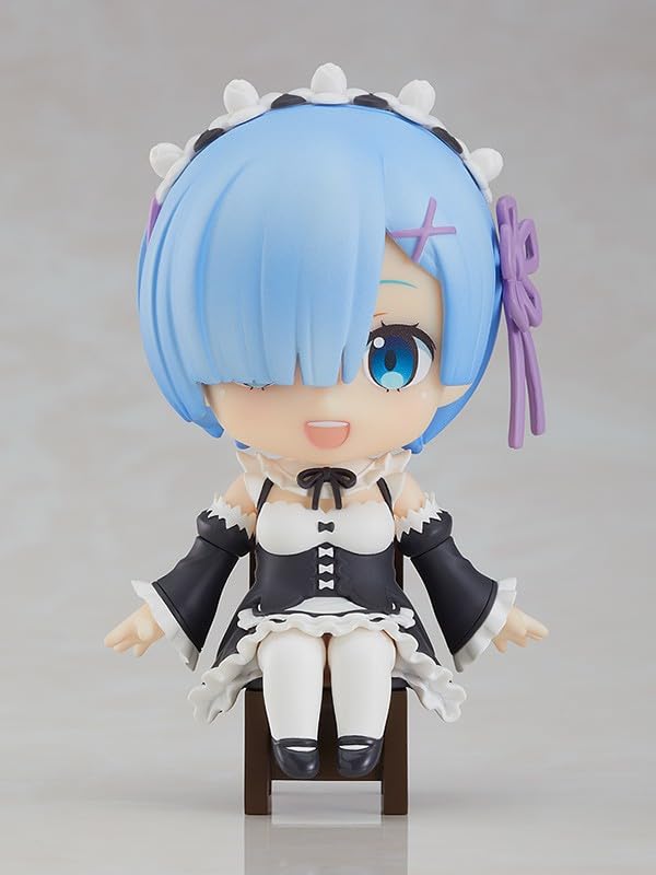 Nendoroid Swacchao! Re:ZERO -Starting Life in Another World- Rem Non-Scale Plastic Painted Movable Figure Light Blue G12665