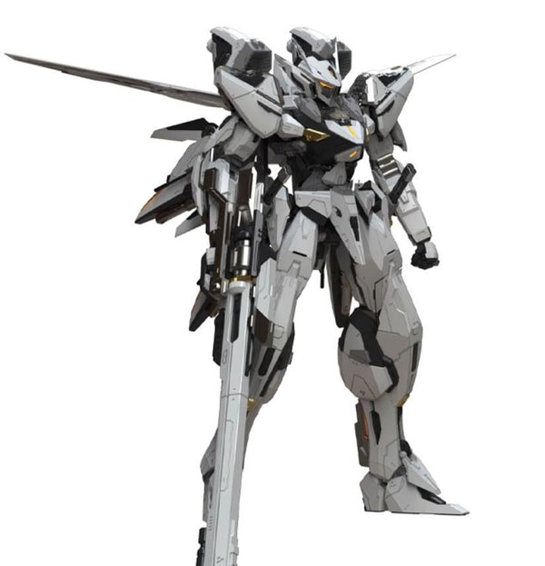 "AC" ROBOX Animation Seven Zero Shiratsuyu Alloy Aerial Combat Movable Plastic Model