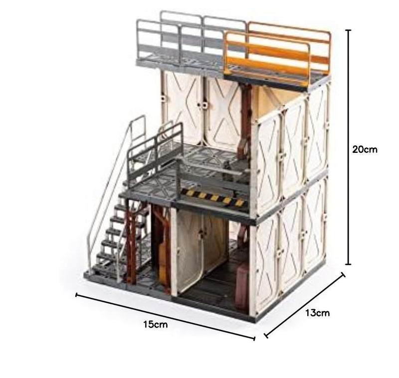 JOYTOY Senseishin Mecha Hangar Surveillance Area 1/18 Scale Diorama