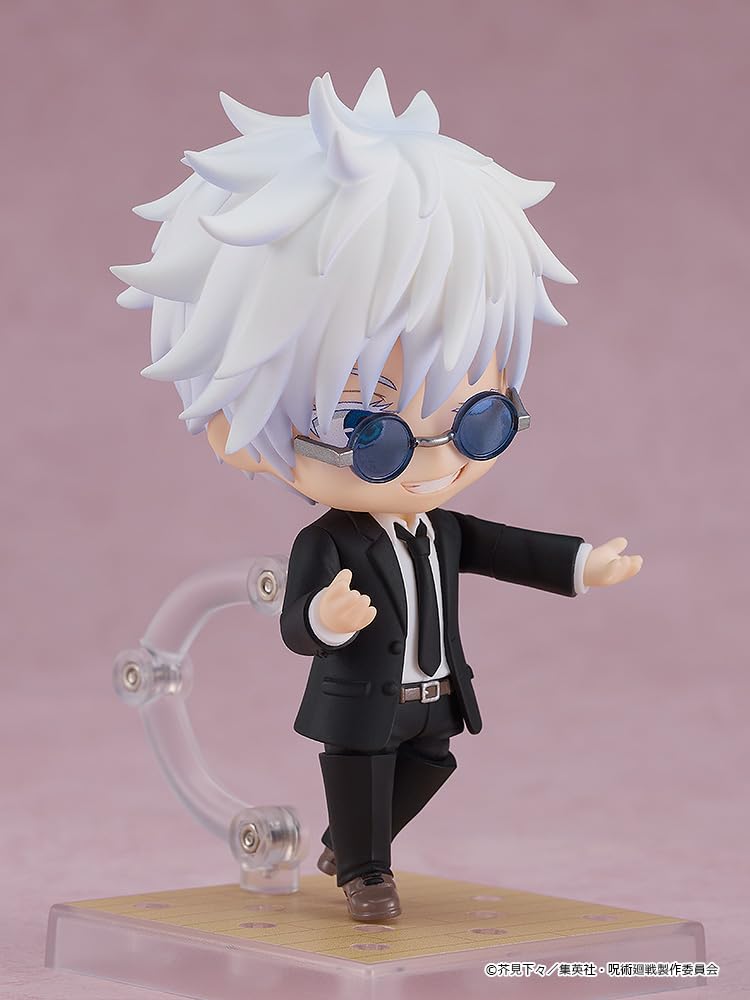 Nendoroid Jujutsu Kaisen Satoru Gojo Suit Ver. Non-scale plastic painted movable figure