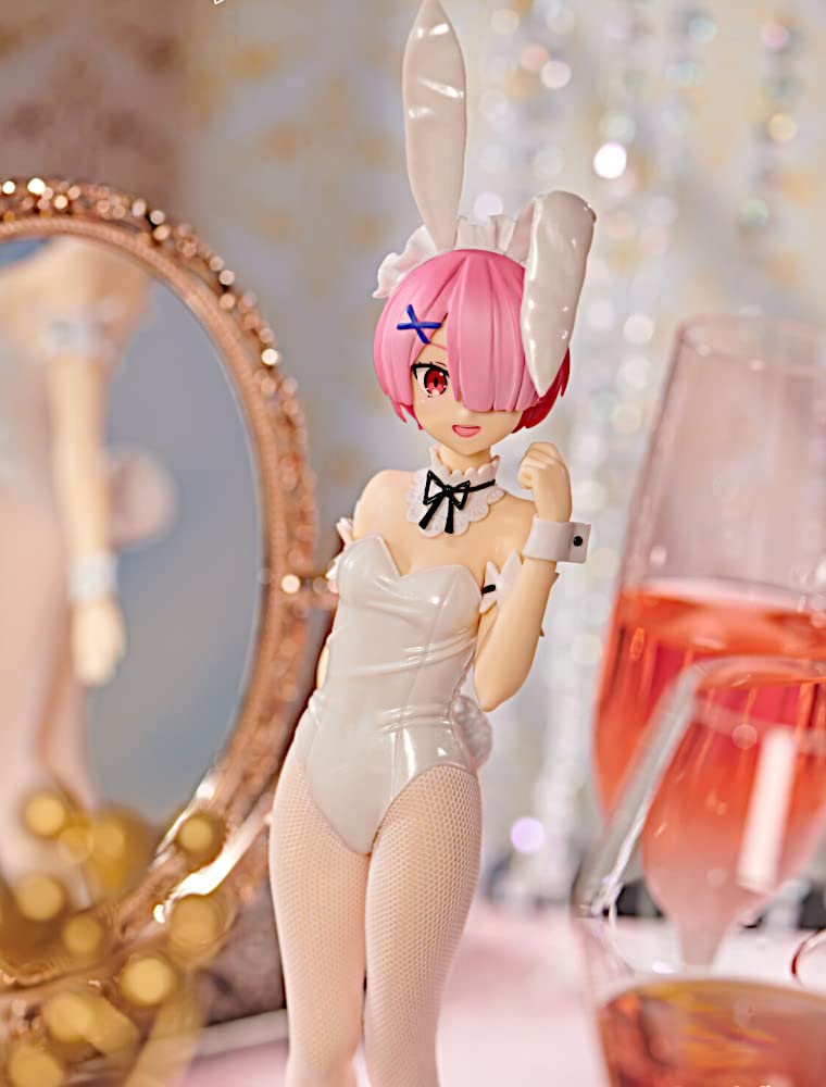 Re:ZERO -Starting Life in Another World- BiCute Bunnies Figure -Rum White Pearl ver.-