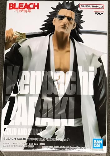 Banpresto BLEACH SOLID AND SOULS Kenpachi Zaraki