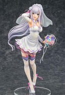 Re: Life in a Different World from Zero Emilia Wedding Ver. 1/7 Scale Plastic Painted Complete Figure Resale