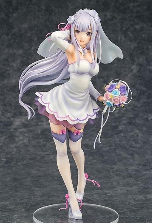 Re: Life in a Different World from Zero Emilia Wedding Ver. 1/7 Scale Plastic Painted Complete Figure Resale