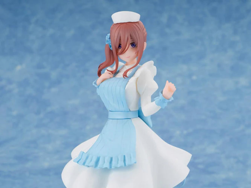 Banpresto Movie The Quintessential Quintuplets Kyunties Miku Nakano Figure Nurse ver.