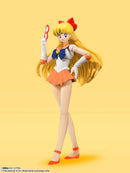 BANDAI SPIRITS S.H.Figuarts Pretty Guardian Sailor Moon Sailor Venus -Animation Color Edition- Approx. 140mm PVC&ABS painted movable figure