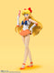 BANDAI SPIRITS S.H.Figuarts Pretty Guardian Sailor Moon Sailor Venus -Animation Color Edition- Approx. 140mm PVC&ABS painted movable figure