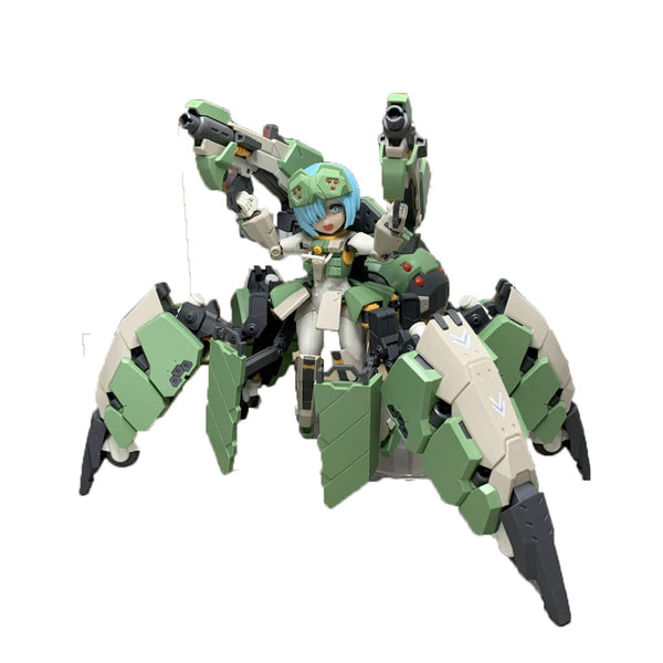 "AC] Tachibana Neko Industries Mobile Senki Series AG-031 Defense Spider Plastic Model