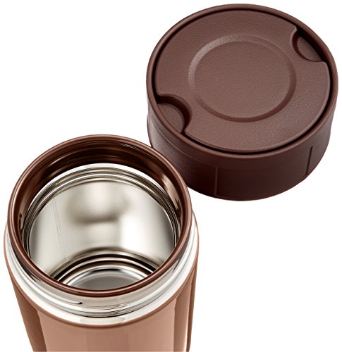 Zojirushi (ZOJIRUSHI) Stainless Steel Food Jar 550ml Rose Gold SW-HC55-NM