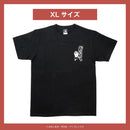 [Bocchi the Rock!] Anime NIHONSAKARI x ONKYO collaboration original goods T-shirt XL (JP, alphabet, XL, large, black)