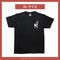 [Bocchi the Rock!] Anime NIHONSAKARI x ONKYO collaboration original goods T-shirt XL (JP, alphabet, XL, large, black)