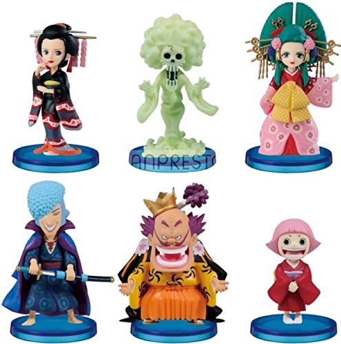 One Piece World Collectible Figure Wano Country 6