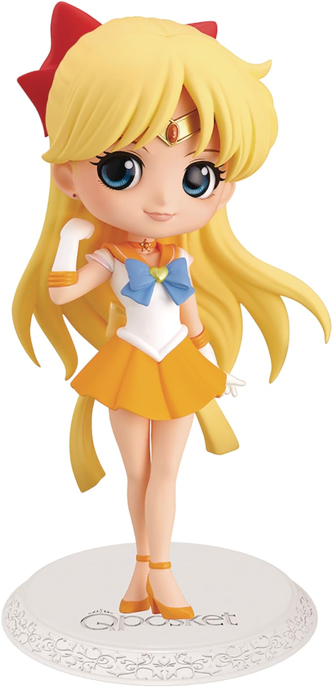 Banpresto Sailor Moon Eternal Q posket SUPER SAILOR VENUS pastel color