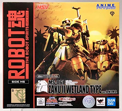 ROBOT Spirits <SIDE MS> MS-06J Wetland Warfare Zaku ver. A.N.I.M.E. Tamashii Web Store Limited