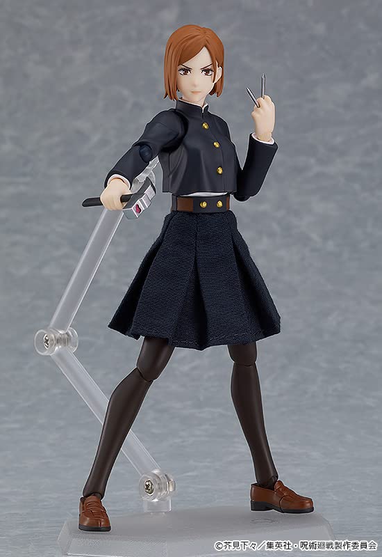 figma Jujutsu Kaisen Kugisaki Nobara Non-scale Plastic Painted Movable Figure