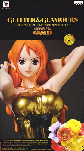 ONE PIECE GLITTERGLAMOURS ONE PIECE FILM GOLD NAMI MOVIE STYLE Gold color Ver.