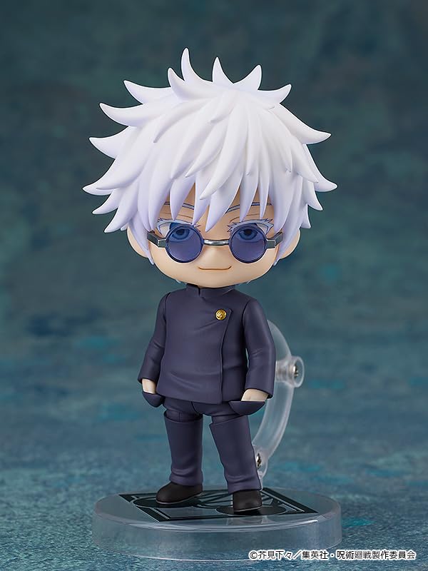 Good Smile Company Nendoroid Jujutsu Kaisen Gojo Satoru Technical College Ver. Non-scale Plastic Painted Movable Figure