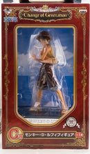 Ichiban Kuji One Piece -Change of Generation- C Prize Monkey D. Luffy Figure (Prize)