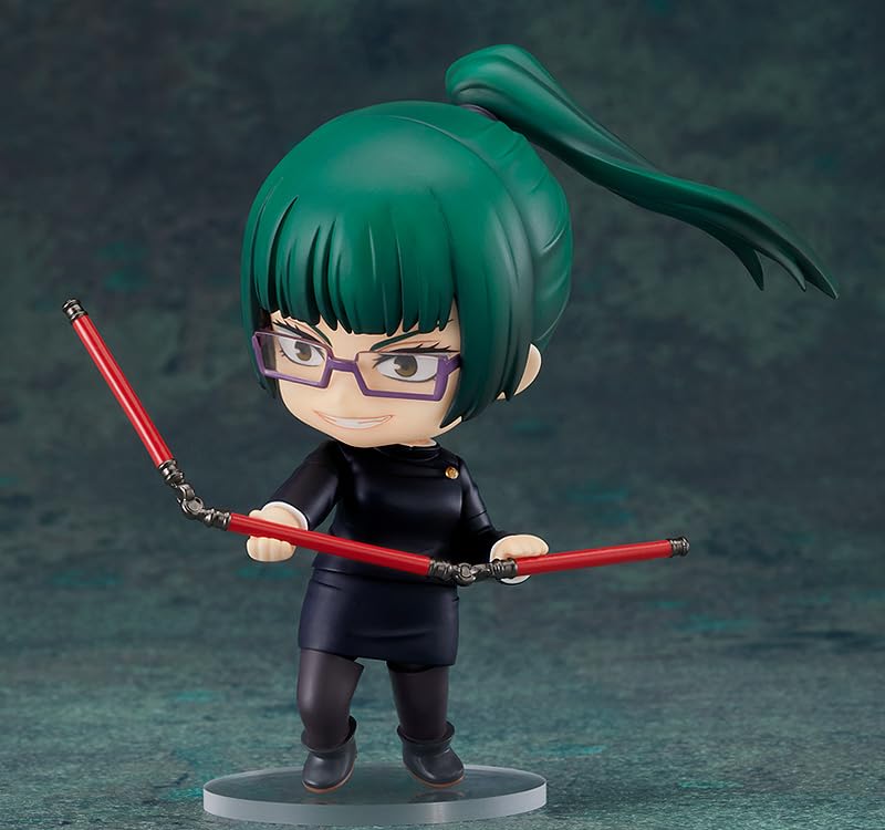 Nendoroid Jujutsu Kaisen Maki Zenin Non-scale Plastic Painted Movable Figure