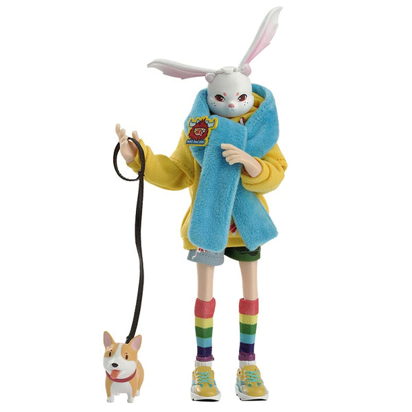 COME4ARTS Animal Hospital Series Moon 1/9 scale PVC&ABS&metal&cloth painted movable figure