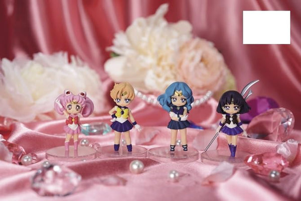 Sailor Moon Collected Figures for Girls 4 Set of 4