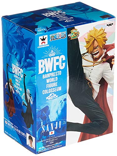 Banpresto One Piece BANPRESTO WORLD FIGURE COLOSSEUM Zoukeiou Summit Battle 2 vol.2 Sanji Normal color