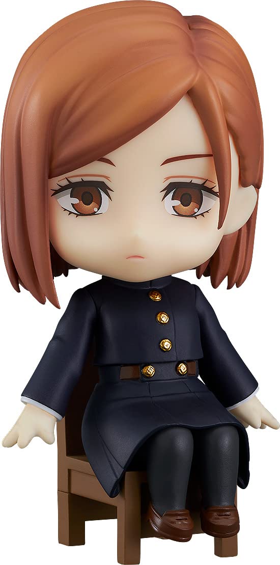 Nendoroid Swacchao! Jujutsu Kaisen Kugisaki Nobara Non-scale Plastic Painted Movable Figure