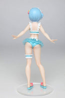 Taito Re:ZERO -Starting Life in Another World- Precious Figure Rem Original Maid Swimsuit Ver. Prize