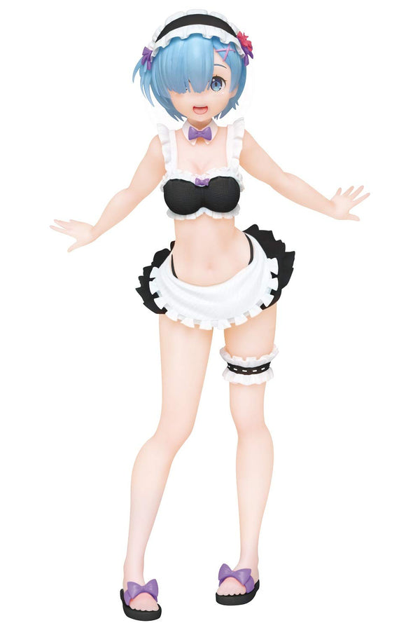 Re: Life in a Different World from Zero Precious Figure Rem Maid Swimsuit Ver. Renewal (Prize)