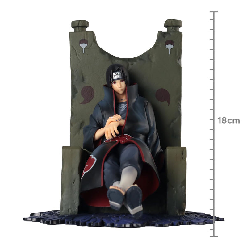 Banpresto Naruto Shippuden Dioramatic Itachi Uchiha Brush Statue