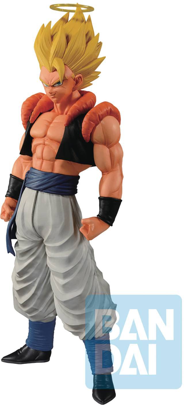 Banpresto Ichiban Kuji Dragon Ball BACK TO THE FILM B Prize Super Gogeta Figure