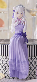 Re:ZERO -Starting Life in Another World- Lost in Memories Chokonose Figure Emilia Dress-up Party